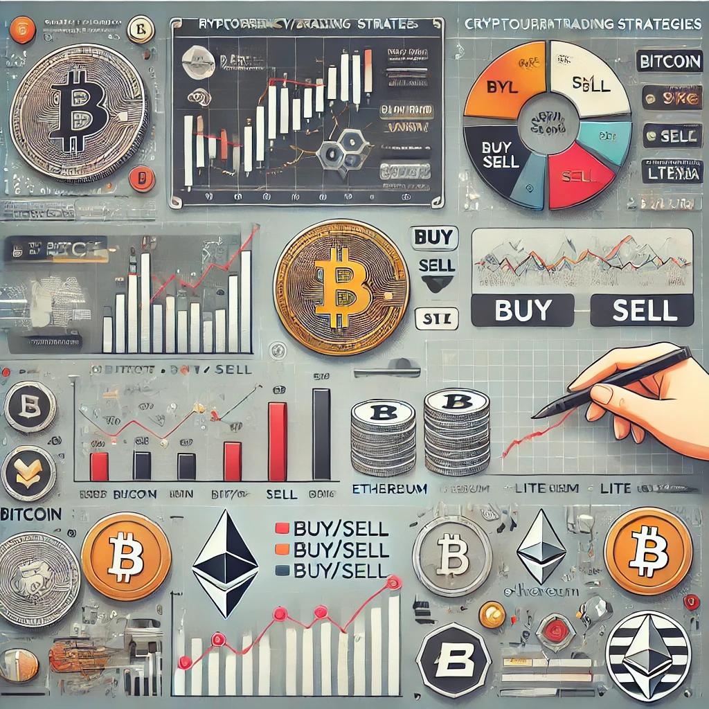 A Detailed Infographic Illustrating Cryptocurrency