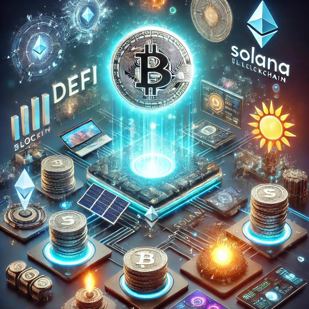 Solana Blockchain Visual